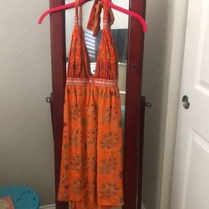 Boutique halter dress from Hawaii
